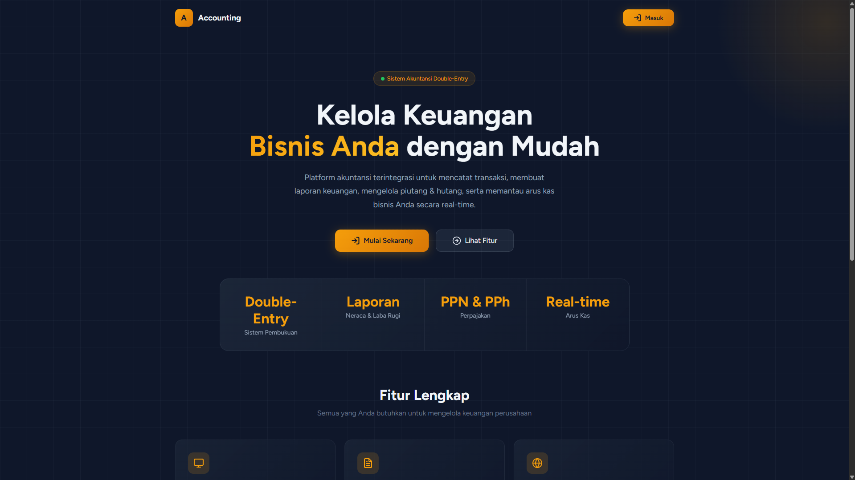 Projek Akutansi Web